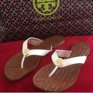 Thora Tory Burch Sandals- New in Box